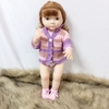 {Đủ Mẫu} Búp Bê 55 cm = 22 inch Thân Nhựa  Reborn Vinyl Doll