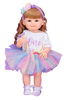 {Đủ Mẫu} Búp Bê 55 cm = 22 inch Thân Nhựa  Reborn Vinyl Doll