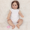 Búp Bê Tái Sinh Thân Nhựa Mềm Mại Bé Gái Maddie Tóc Cắm 50 cm = 20 inch Reborn Vinyl Doll PVN4836