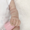 Búp Bê Tái Sinh Thân Nhựa Mềm Mại Bé Gái Maddie Tóc Cắm 50 cm = 20 inch Reborn Vinyl Doll PVN4836