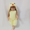 Búp Bê Tái Sinh Thân Nhựa Mềm Mại 55 cm = 22 inch Reborn Silicon Vinyl Doll