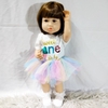 Búp Bê Tái Sinh Thân Nhựa Mềm Mại KEIUMI Chu Miệng Tóc Ngắn 55 cm = 22 inch Reborn Silicon Vinyl Doll PVN4696