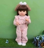 Búp Bê Tái Sinh Thân Nhựa Mềm Mại Pinky 55 cm = 22 inch Reborn Silicon Vinyl Doll PVN4083