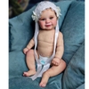 Búp Bê Thân Nhựa Mềm Mại Maddie  50 cm = 20 inch Reborn Vinyl Doll PVN5672