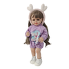 Búp Bê Tái Sinh Thân Nhựa Mềm Mại 55 cm = 22 inch Reborn Silicon Vinyl Doll