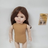 Búp Bê Thân Gòn 45 Cm = 18 Inch NPK Vynil  Cotton Body American Doll PVN4462