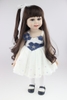 Búp Bê Thân Nhựa 45 Cm = 18 Inch NPK Vynil Full Body American Doll