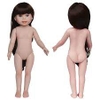 Búp Bê Thân Nhựa 45 Cm = 18 Inch NPK Vynil Full Body American Doll