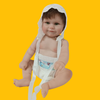 Búp Bê Thân Nhựa Mềm Mại Maddie  50 cm = 20 inch Reborn Vinyl Doll PVN5672