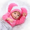 {Đủ Mẫu} Búp Bê Tiền Sản Thân Nhựa 55 cm 22 inch NPK Full Silicone Body Reborn Doll