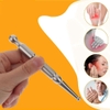 Bút Châm Cứu & Massage 2 Đầu Bằng Thép Không Gỉ Kèm Tinh Dầu, Túi Đựng & Bản Đồ Huyệt Đạo PVN8065