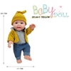 Búp Bê Nhựa Mềm BOYANG 30 Cm 12 inch Reborn Vynil Doll   