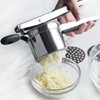 Dụng Cụ Nghiền Khoai Tây, Ép Củ Quả, Làm Bún Mì 3 Vỉ Khuôn Inox Cap Cấp Potato Masher Ricer PVN463