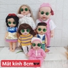 [ đủ mẫu, đủ size ] Mắt Kính Dành Cho Búp Bê - Thú cưng Tổng Hợp