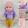 Búp Bê Nhựa Mềm BOYANG 30 Cm 12 inch Reborn Vynil Doll   