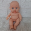 Búp Bê Tái Sinh Nhựa Mềm 18 cm 7 inch mắt 3D  Vinyl Reborn Baby Doll