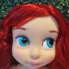 Búp Bê Nàng Tiên Cá 39 cm Ariel Disney Animator 16 inch doll Phiên Bản Mập Lùn