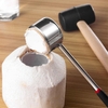 Dụng Cụ Mở Vỏ Dừa Bằng Thép Không Gỉ Siêu Nhanh - Coconut Shell Opener Tools