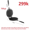 Chảo Khuôn Làm Bánh 37 Hoa Mận Cán Nhựa Flower Cake Baking Mold Aluminum Alloy NonStick {Tặng Công Thức} PVN5302