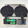 Chảo Khuôn Làm Bánh Bông Lan Kẹp Waffle Maker Nướng lên bếp Khuôn Làm Bánh Waffle Maker Chống Dính (Hoặc dùng thay thế vào máy gas, máy điện) PVN4561