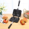 Chảo Khuôn Nuớng Bánh 2 Con Cá Lớn Taiyaki 34.8 X18 X 15cm Chống Dính - Taiyaki Japanes Fish Shape Hot Cake Maker SP000267 {Tặng Công Thức}