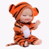 Búp Bê Em Bé Sơ Sinh Ngủ Đông 11 cm 3,5 inch Kèm Trang Phục Sleeping Doll 