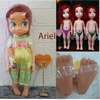 Búp Bê Nàng Tiên Cá 39 cm Ariel Disney Animator 16 inch doll Phiên Bản Mập Lùn