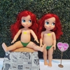 Búp Bê Nàng Tiên Cá 39 cm Ariel Disney Animator 16 inch doll Phiên Bản Mập Lùn