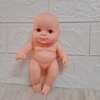 Búp Bê Tái Sinh Nhựa Mềm 18 cm 7 inch mắt 3D  Vinyl Reborn Baby Doll