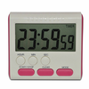 Đồng Hồ Đếm Ngược Bấm Giờ  Màn Hình LCD (tặng Kèm Pin) đồng hồ báo thức hẹn giờ đếm giờ sinh hoạt