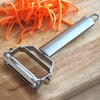 Dao Bào Inox Cao Cấp Đa Năng 2 Lưỡi Bào Vỏ + Bào Sợi Double Peeler PVN500