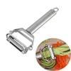 Dao Bào Inox Cao Cấp Đa Năng 2 Lưỡi Bào Vỏ + Bào Sợi Double Peeler PVN500