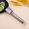 Dao Tỉa Khắc Tạo Hình Đẩy Tạo Hoa Quả Dưa Chuột Bằng Thép Không Gỉ Cucumber Knife PVN4471