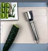 Dao Tỉa Khắc Tạo Hình Đẩy Tạo Hoa Quả Dưa Chuột Bằng Thép Không Gỉ Cucumber Knife PVN4471