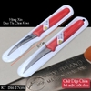 Dao Kiwi Inox Lưỡi Cong Tỉa Rau Củ Carving Knife Hàng Thái Lan Cao Cấp PVN6153