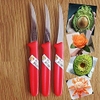 Dao Kiwi Inox Lưỡi Cong Tỉa Rau Củ Carving Knife Hàng Thái Lan Cao Cấp PVN6153