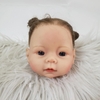 Đầu Búp bê Tái Sinh Thân Gòn 50 cm/20 inch, 55 cm/22 inch Head Reborn Doll (Thanh lý tồn kho)