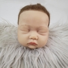 Đầu Búp bê Tái Sinh Thân Gòn 50 cm/20 inch, 55 cm/22 inch Head Reborn Doll (Thanh lý tồn kho)