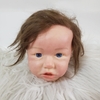 Đầu Búp bê Tái Sinh Thân Gòn 50 cm/20 inch, 55 cm/22 inch Head Reborn Doll (Thanh lý tồn kho)