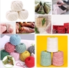 1 Cuộn Chỉ 160 Gram 650 mét Màu Trắng Dây Buộc Xúc Xích, Lạp Xưởng, Giò Heo Chỉ Khâu, Chỉ Máy May Công Nghiệp PVN5981