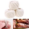 1 Cuộn Chỉ 160 Gram 650 mét Màu Trắng Dây Buộc Xúc Xích, Lạp Xưởng, Giò Heo Chỉ Khâu, Chỉ Máy May Công Nghiệp PVN5981