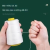 1 Cuộn Chỉ 160 Gram 650 mét Màu Trắng Dây Buộc Xúc Xích, Lạp Xưởng, Giò Heo Chỉ Khâu, Chỉ Máy May Công Nghiệp PVN5981