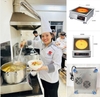 {Đủ Mẫu) Bếp Hồng Ngoại Đơn HinPo 3500W 220V Công Nghiệp Nút Nhấn, Núm vặn cơ Không Kén Nồi