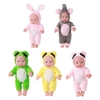 {Đủ mẫu} Búp Bê Nhựa Cao Cấp Kidding 30 cm 12 inch Reborn doll  