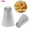 Đui #6B Bắt Bông Kem Trang Trí Bánh Inox 304 Diy Dùng Trong Pha Chế, Tạo Hình Bánh Quy Cookie PVN3551