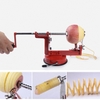 Dụng Cụ Bào Vỏ Trái Cây, làm Lốc Xoáy, Xoắn Ốc  Apple, Potato Stainless Steel Potato Apple Twister Spiral Slicer Fry Cutter PVN319