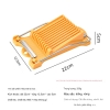 Dụng Cụ Cắt Lát Chuối, Thịt, Phô Mai, Chả Lụa, Ham Đa Năng Bằng Thép Không Gỉ Slicer Cutting Tools