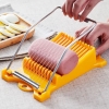 Dụng Cụ Cắt Lát Chuối, Thịt, Phô Mai, Chả Lụa, Ham Đa Năng Bằng Thép Không Gỉ Slicer Cutting Tools