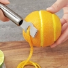 Dụng Cụ Gọt Vỏ Chanh Cam, Dao Cắt Rãnh, Bào Vỏ Trái Cây Bằng Thép Không Gỉ Stainless Steel Fruit Peelers Orange Lemon Zester Grater Grips