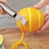 Dụng Cụ Gọt Vỏ Chanh Cam, Dao Cắt Rãnh, Bào Vỏ Trái Cây Bằng Thép Không Gỉ Stainless Steel Fruit Peelers Orange Lemon Zester Grater Grips